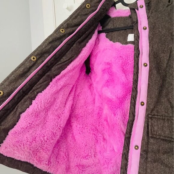 Roots Girls North Winds Parka coat jacket - Picture 7 of 9